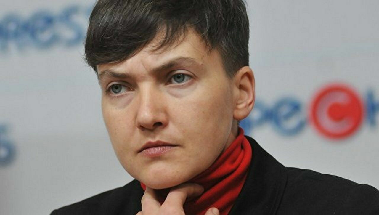 Надежда Савченко предсказала «большую войну» в Европе