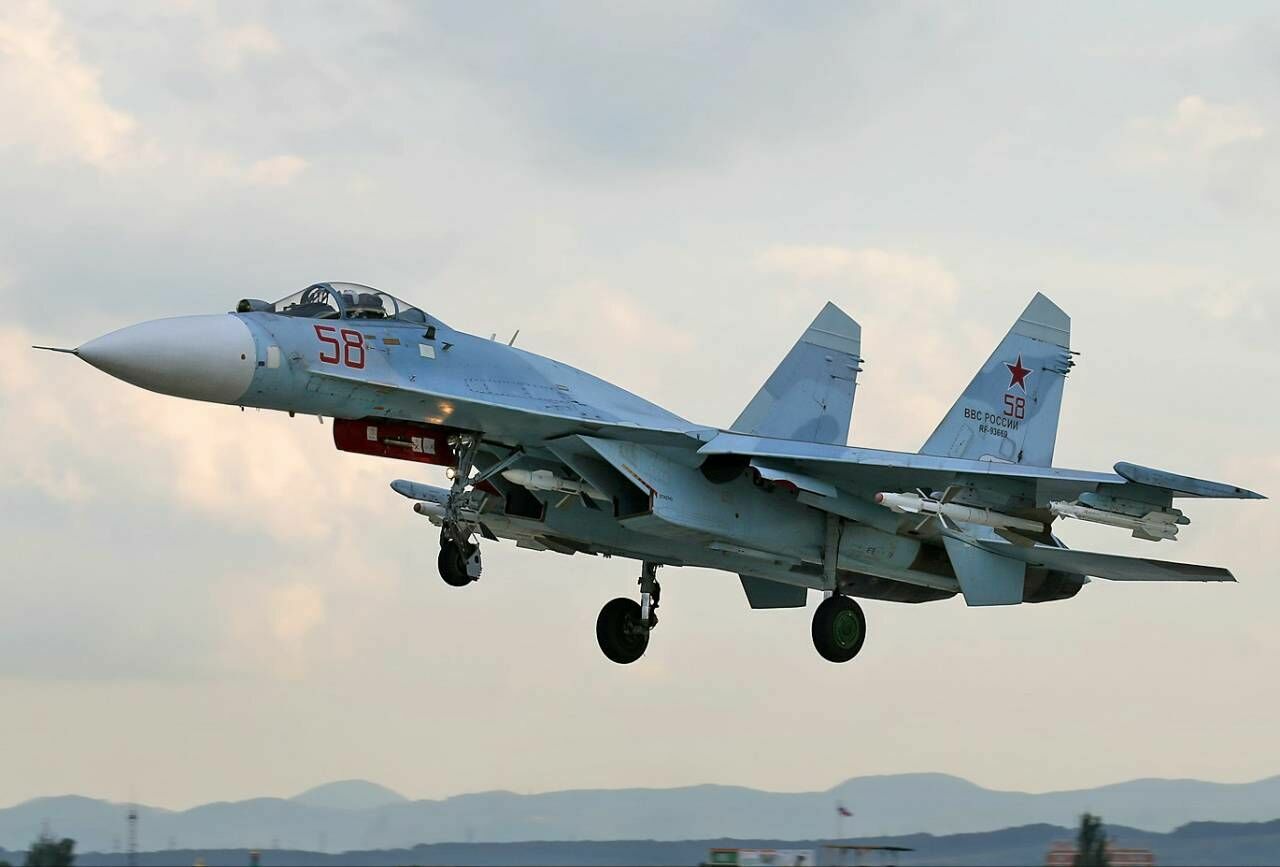 В США составили список самых мощных российских военных самолётов