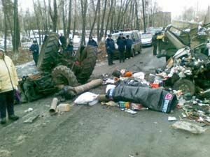В Свердловской области «Жигули» разорвали трактор пополам: есть жертвы (фото)