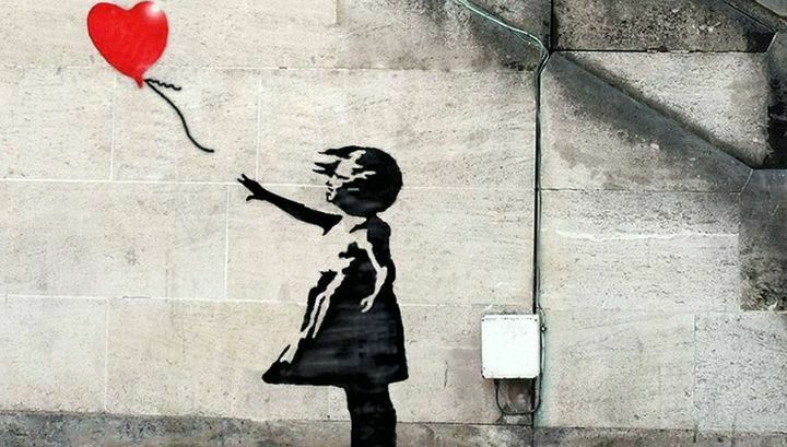 В Москве проводят выставку Banksy без согласия автора