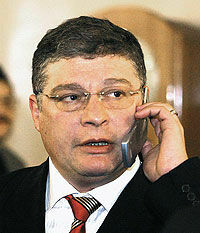 Министр транспорта и связи Украины Евгений Червоненко