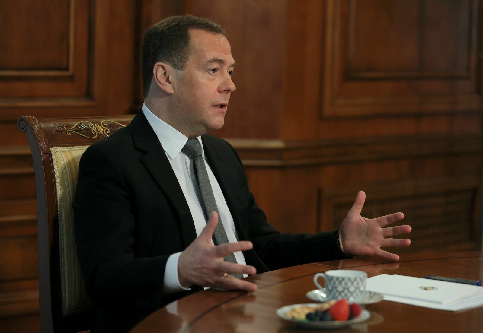 Медведев сообщил о «раздолбайстве» при мобилизации в России