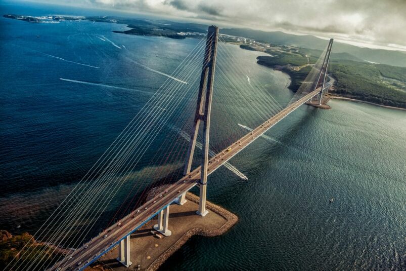 Во Владивостоке построят еще один мост на остров Русский