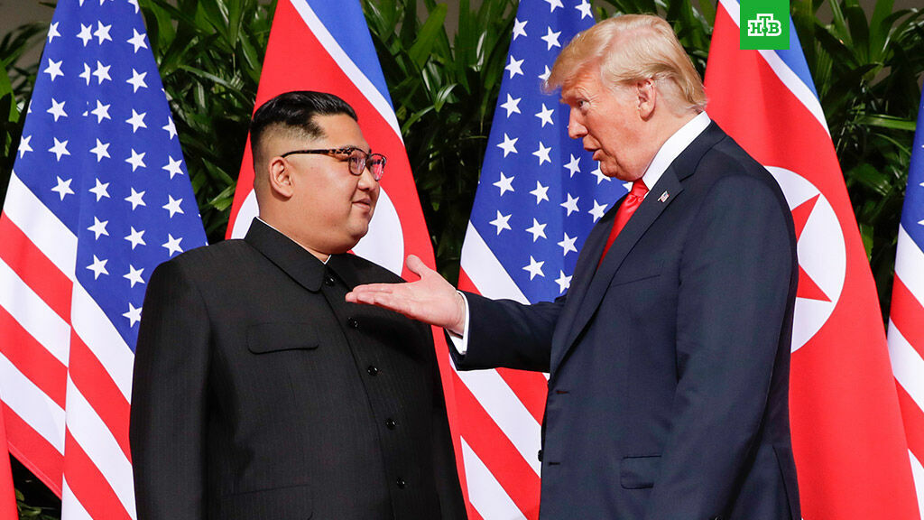 Трамп назвал Ким Чен Ына «хорошим человеком» и «забавным парнем»