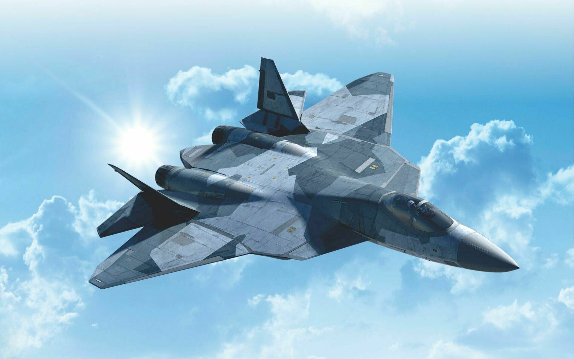 Начались разработки второго «стелс»-истребителя на платформе Су-57