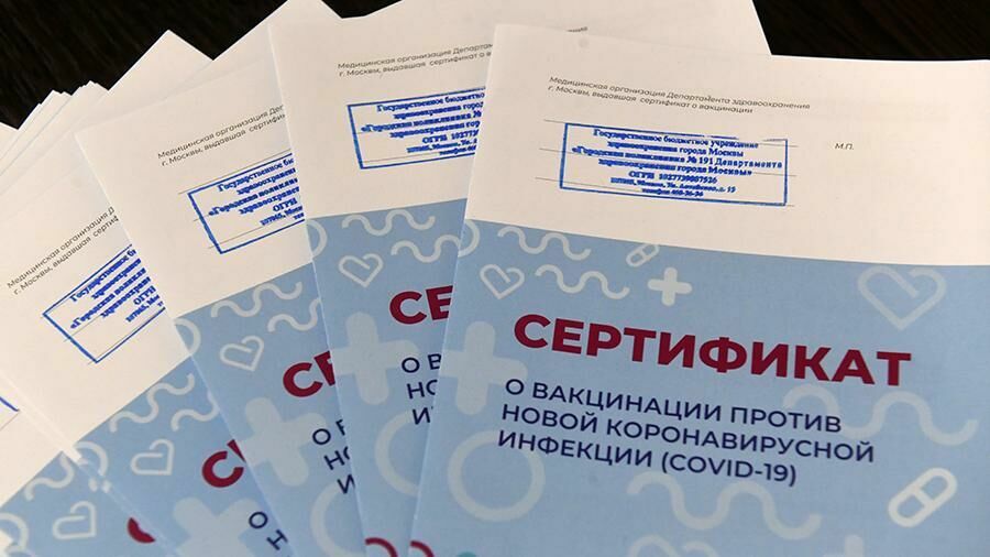 Треть граждан не осуждает покупку фальшивых ковид-сертификатов