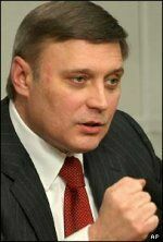 «Грабельная» атака на Касьянова закончилась аварией  «нашистов»