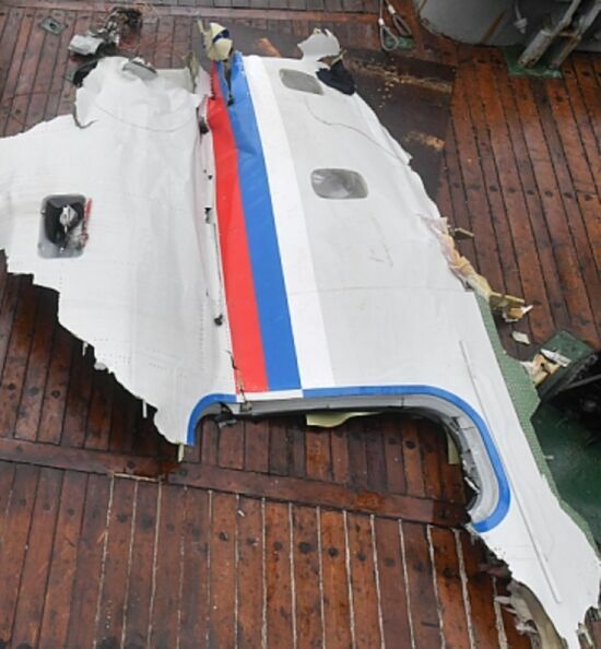Трагедия Ту-154: эксперт доказывает версию мощного взрыва на борту