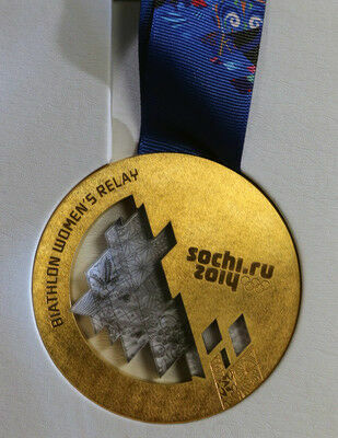 Медали Олимпиады в Сочи-2014 (ФОТО)
