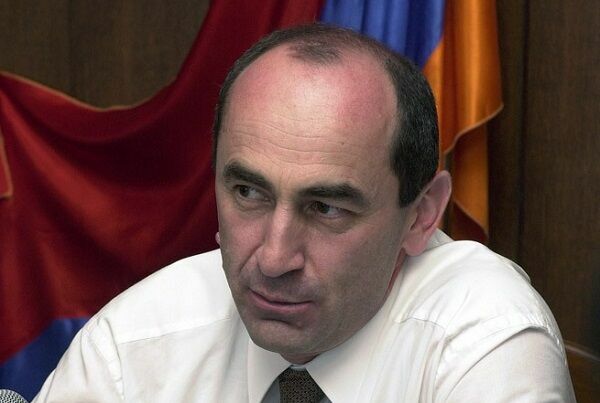 Подано ходатайство об аресте прежнего президента Армении