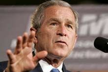 Буш заявил о поддержке целостности Грузии