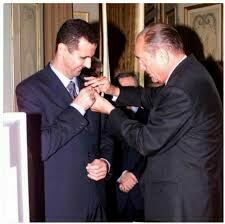 Асад вернул Франции орден Почётного легиона