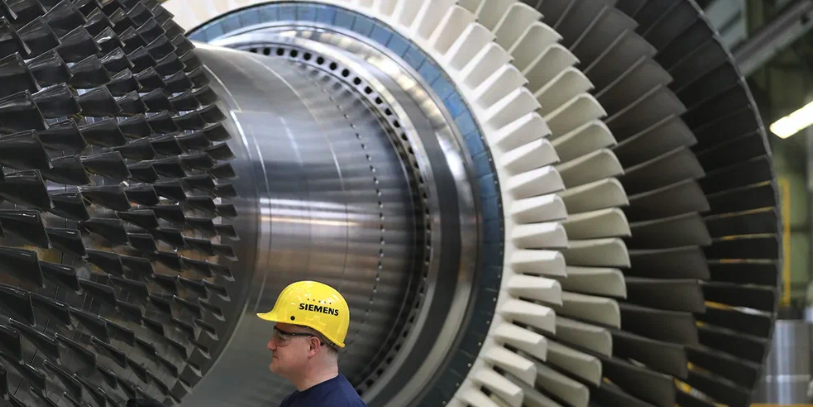 Siemens заявила о готовности обслуживать турбины для «Северного потока»
