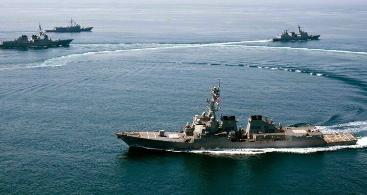 Китай пригрозил США войной за «провокационные» действия в Южно-Китайском море