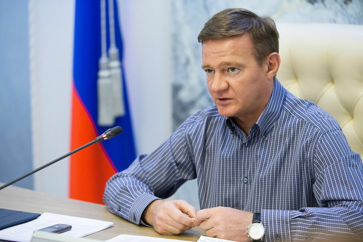 Губернатор Курской области заявил об обстрелах двух поселков со стороны Украины