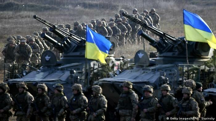 УНИАН: Армия Украины начала масштабные учения по всей стране