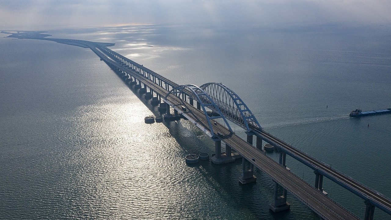 Очередь на Крымский мост с материка сменилась затором со стороны полуострова