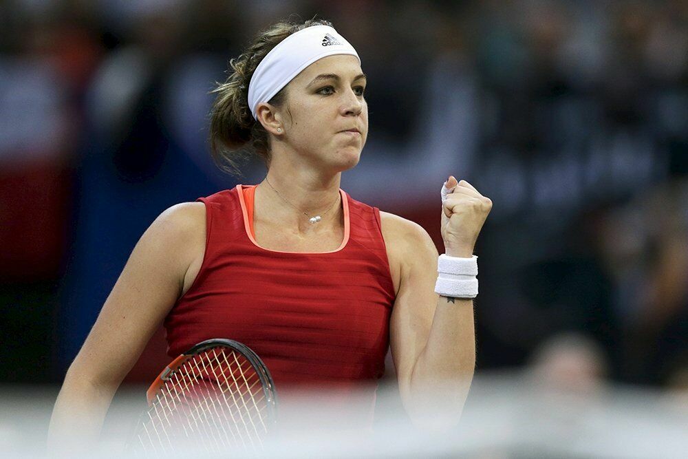 Анастасия Павлюченкова прошла в четвертьфинал Roland Garros