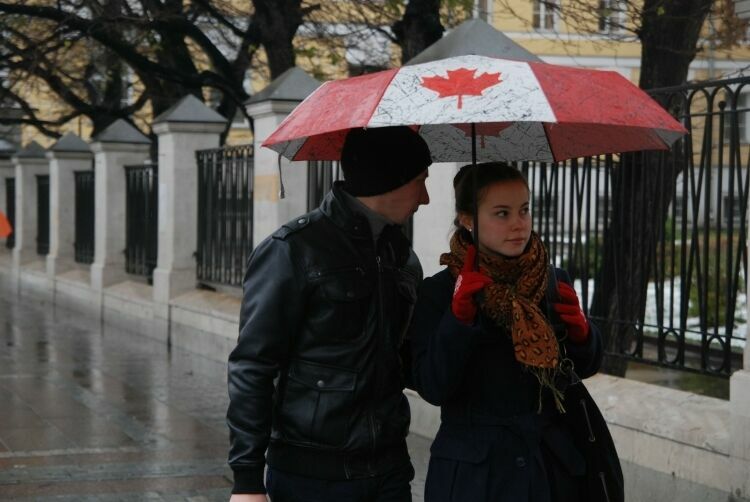 Неустойчивая погода и дожди ожидаются в Московском регионе в ближайшие дни