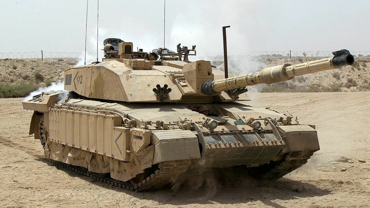 В Британии не исключили поставок танков Challenger Киеву к лету