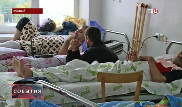 В больницах Грозного остаются 12 пострадавших во время теракта