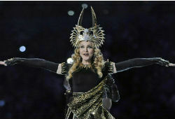 Мадонна обошла Леди Гагу в рейтинге высокооплачиваемых музыкантов