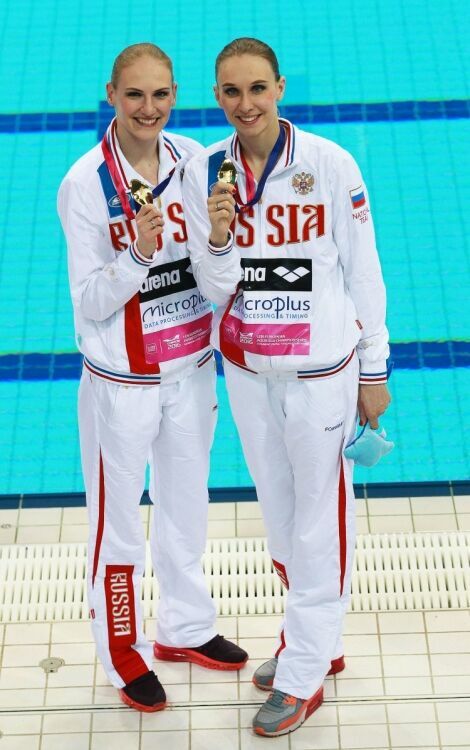 Синхронистка Светлана Ромашина стала чемпионкой Европы в 9-й раз
