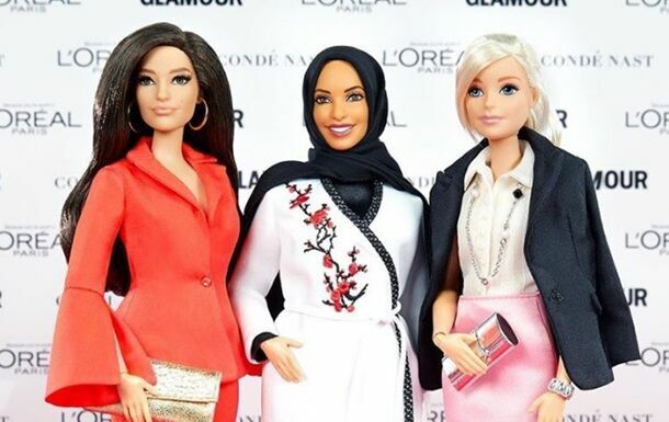 В продажу поступила кукла Barbie в хиджабе