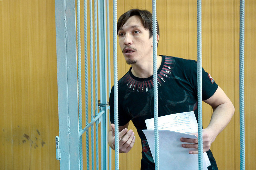 Участника митинга 26 марта в Москве осудили на 2,5 года колонии