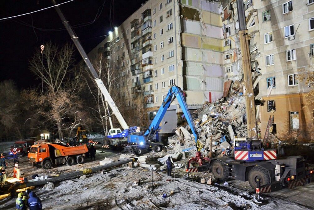 Террористы взяли ответственность за взрыв дома в Магнитогорске