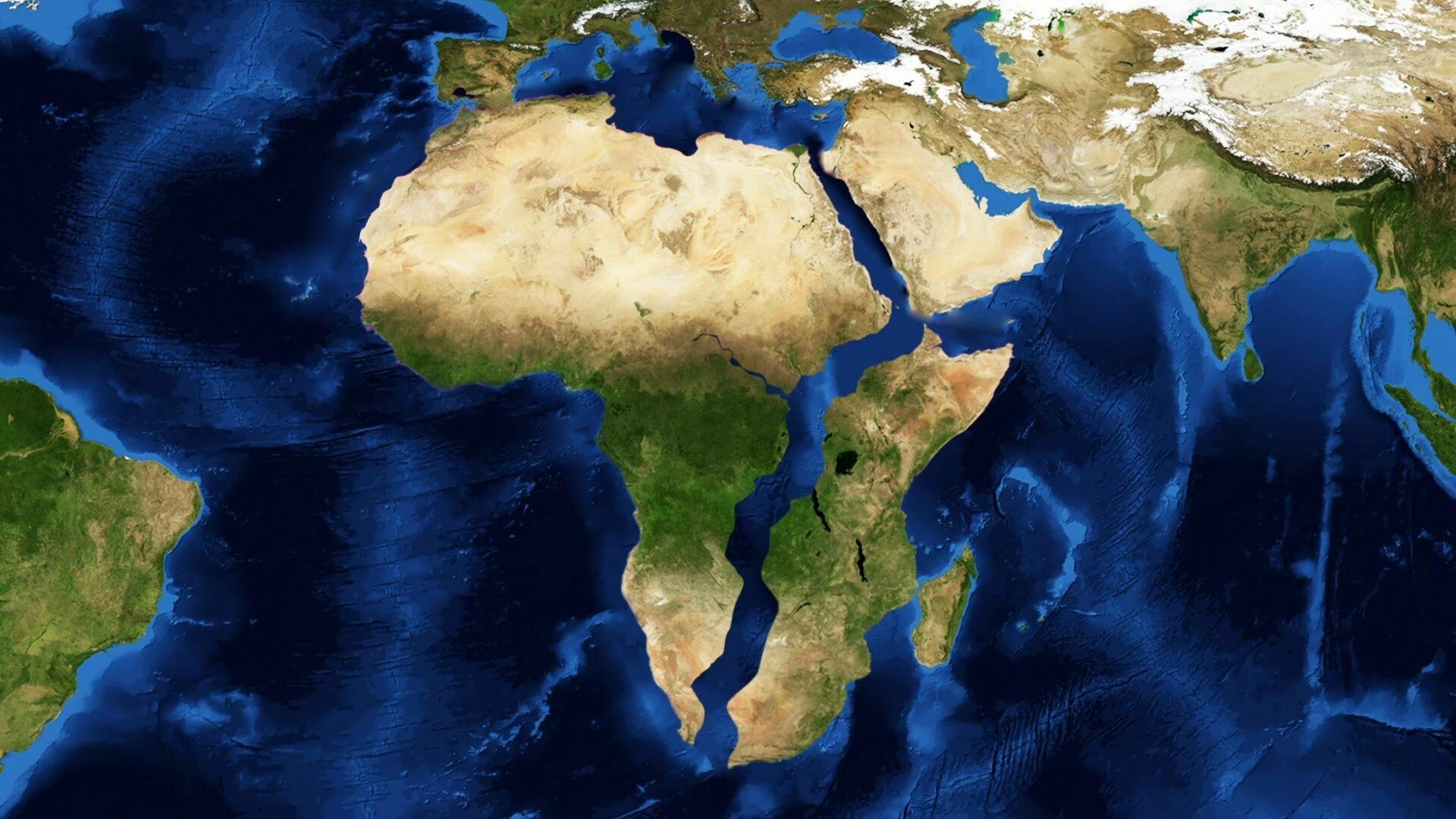 На Земле образуется новый океан, который разделит Африку на две части, говорят ученые