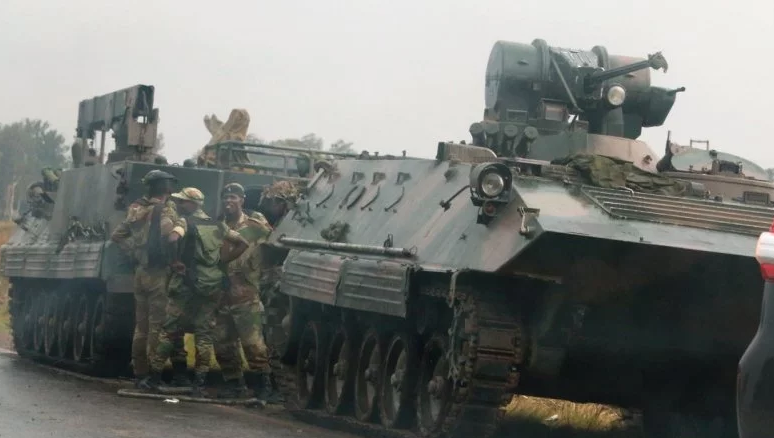 Армия Зимбабве отрицает попытку госпереворота