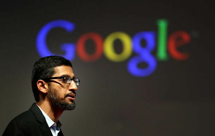 Исполнительный директор Google Сундар Пичаи