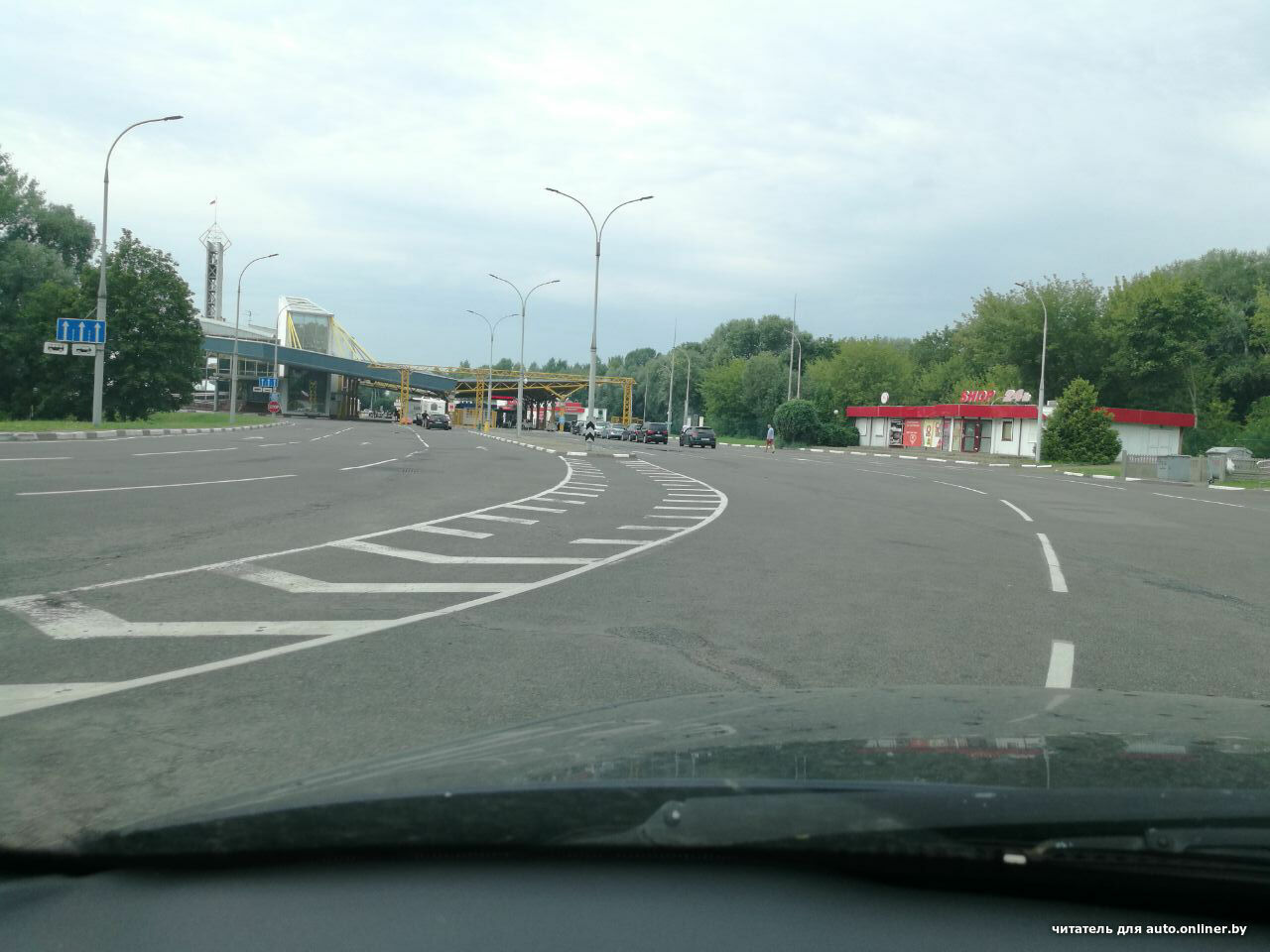 Белоруссия ввела платное ожидание въезда в пункты пропуска на границе