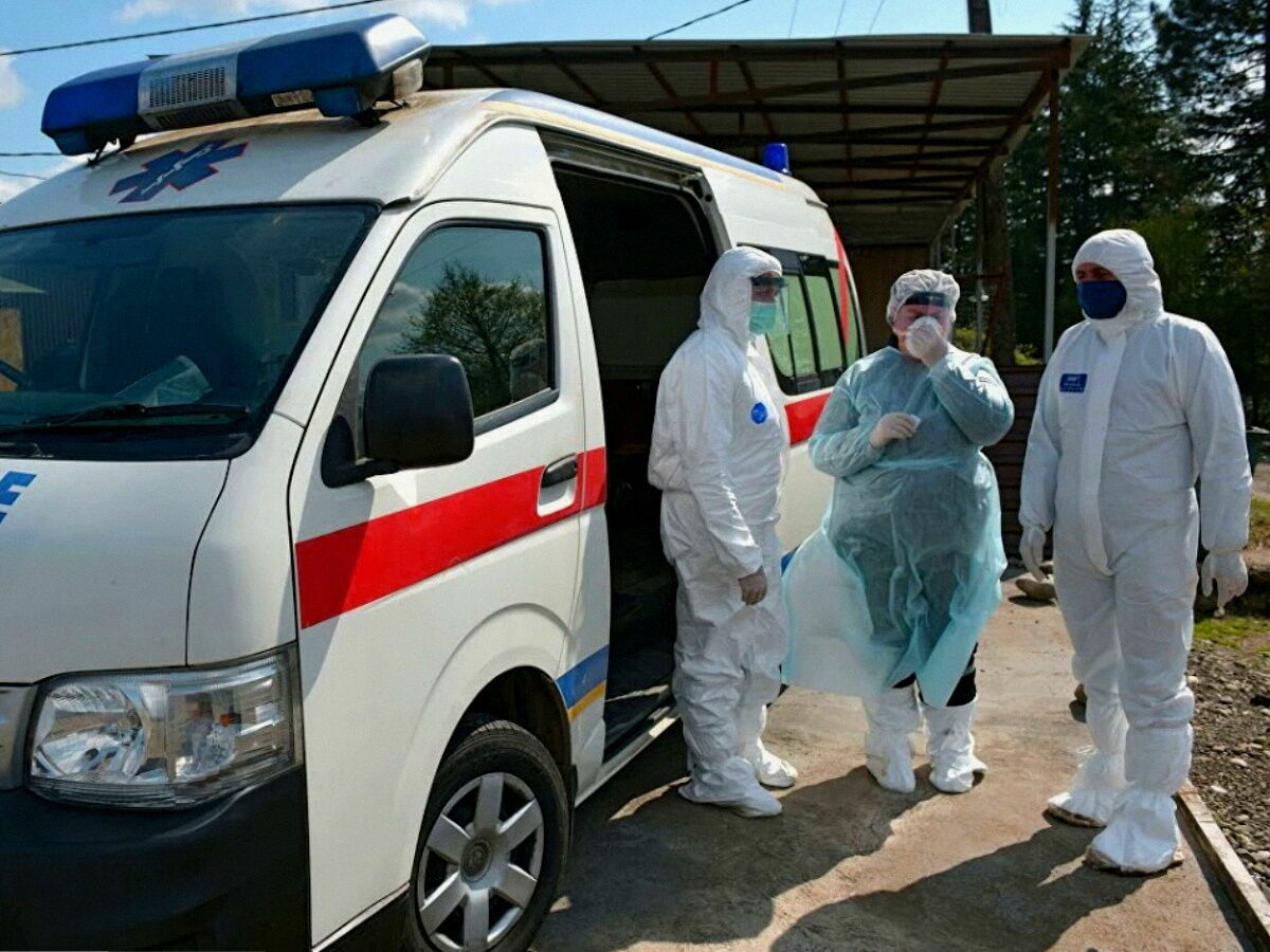 Абхазия просит Россию помочь ей в борьбе с коронавирусом