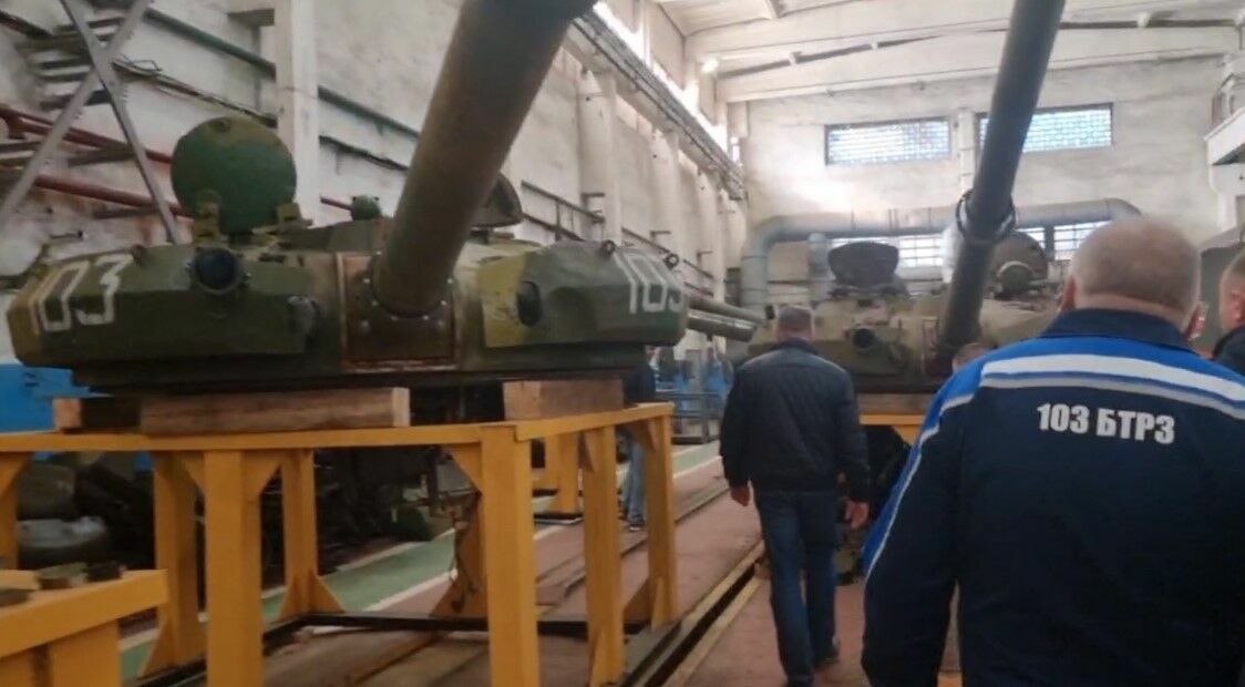 Забайкальский танковый завод получил госзаказ на ремонт и модернизацию 800 танков