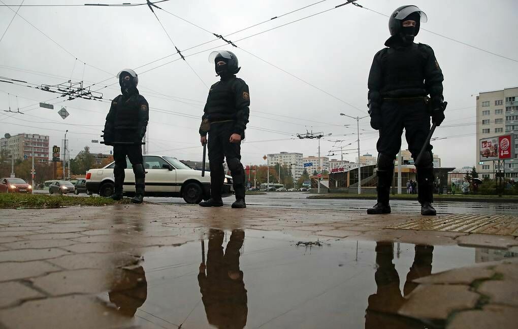 МВД Белоруссии отмечает нулевую протестную активность в стране