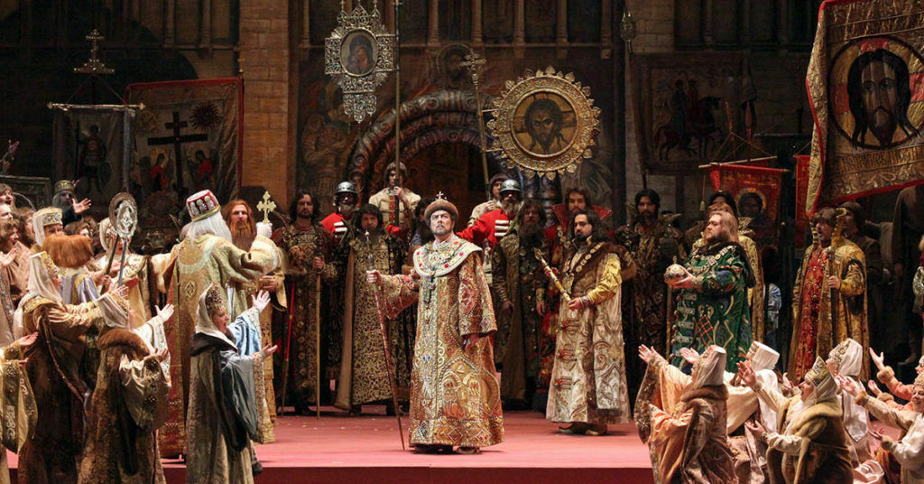 «Ла Скала» откроет новый сезон оперой «Борис Годунов»
