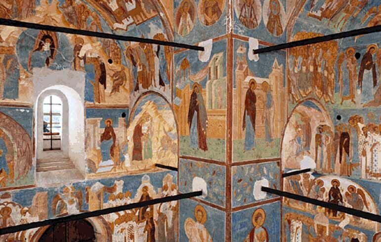 Фрески Дионисия под угрозой: РПЦ хочет забрать Ферапонтов монастырь