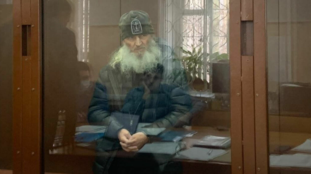 Суд продлил арест экс-схиигумена Сергия на три месяца
