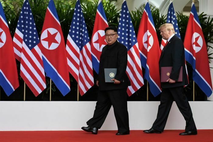 Дональд Трамп и Ким Чен Ын договорились об обмене визитами