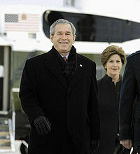 Война и мир Джорджа Буша