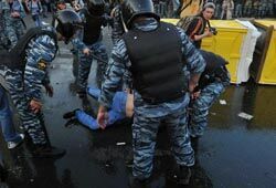 Задержан еще один участник беспорядков на Болотной площади