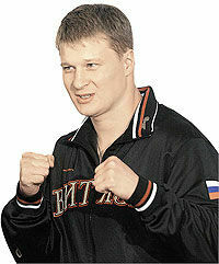 Олимпийский чемпион Александр Поветкин