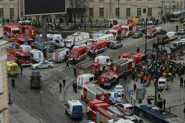 МЧС опубликовало список пострадавших при взрыве в питерском метро