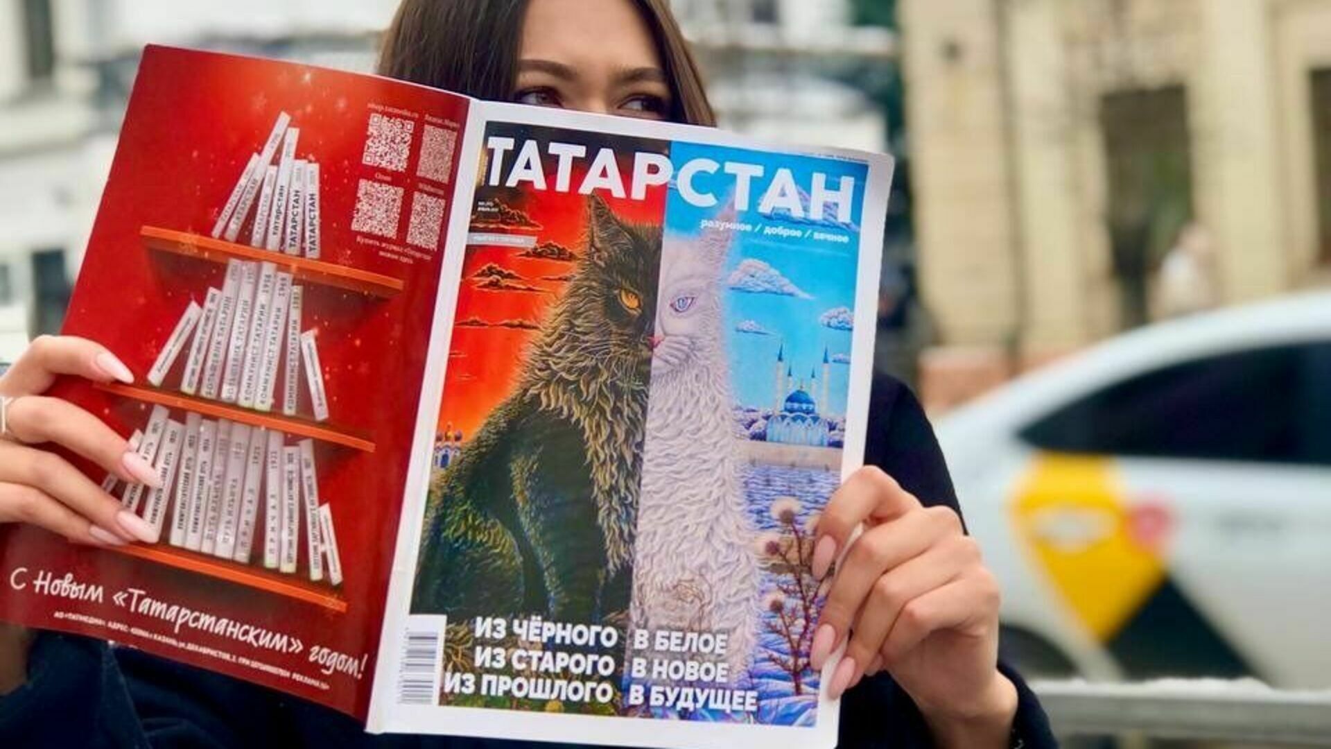 «Снова англичанка гадит»: Милонов резко отозвался об обложке журнала «Татарстан»