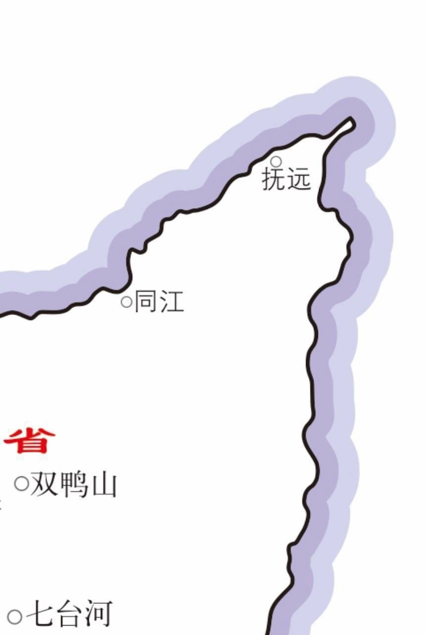 Большой Уссурийский остров на китайской карте принадлежит КНР