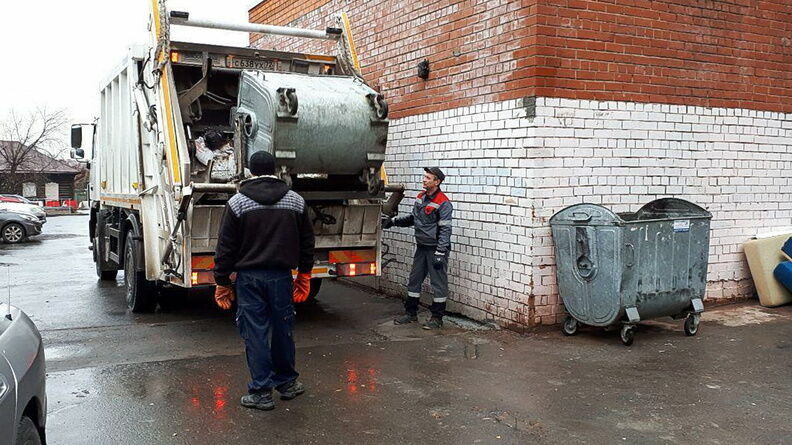 Рабочие читинского мусоросортировочного завода нашли в отходах боеприпасы