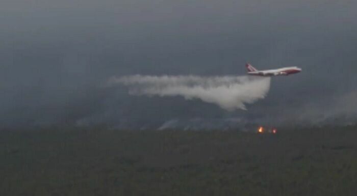 Российская авиация прибыла в Боливию на тушение лесных пожаров