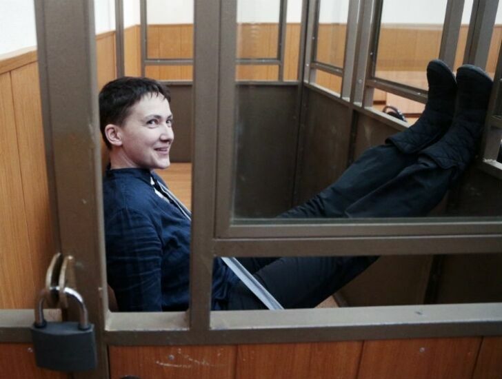 Адвокат Савченко пообещал «хорошие новости» о судьбе летчицы